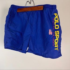 Vintage Polo RL Bathing Trunks